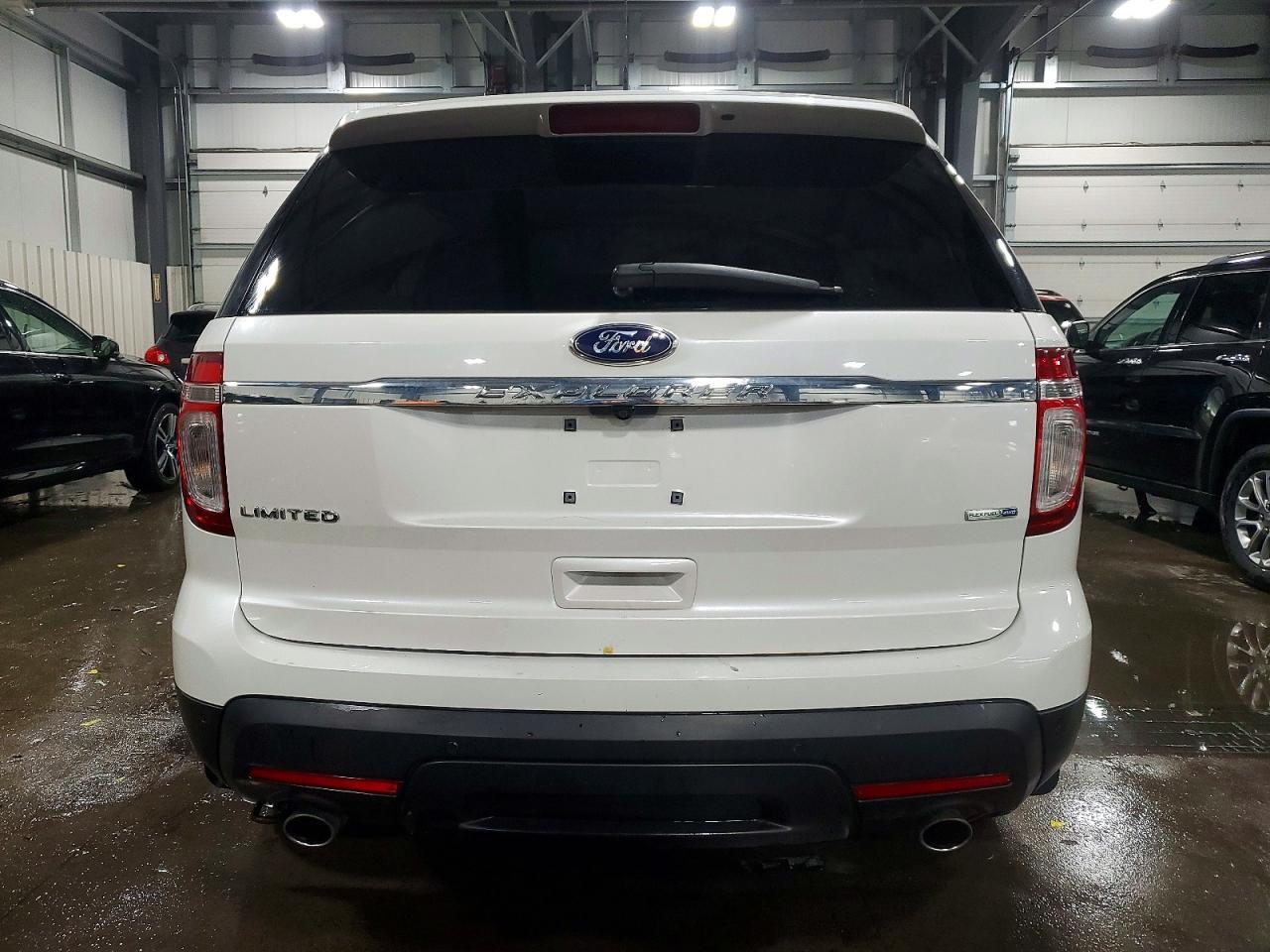 2013 FORD EXPLORER LIMITED photo 6
