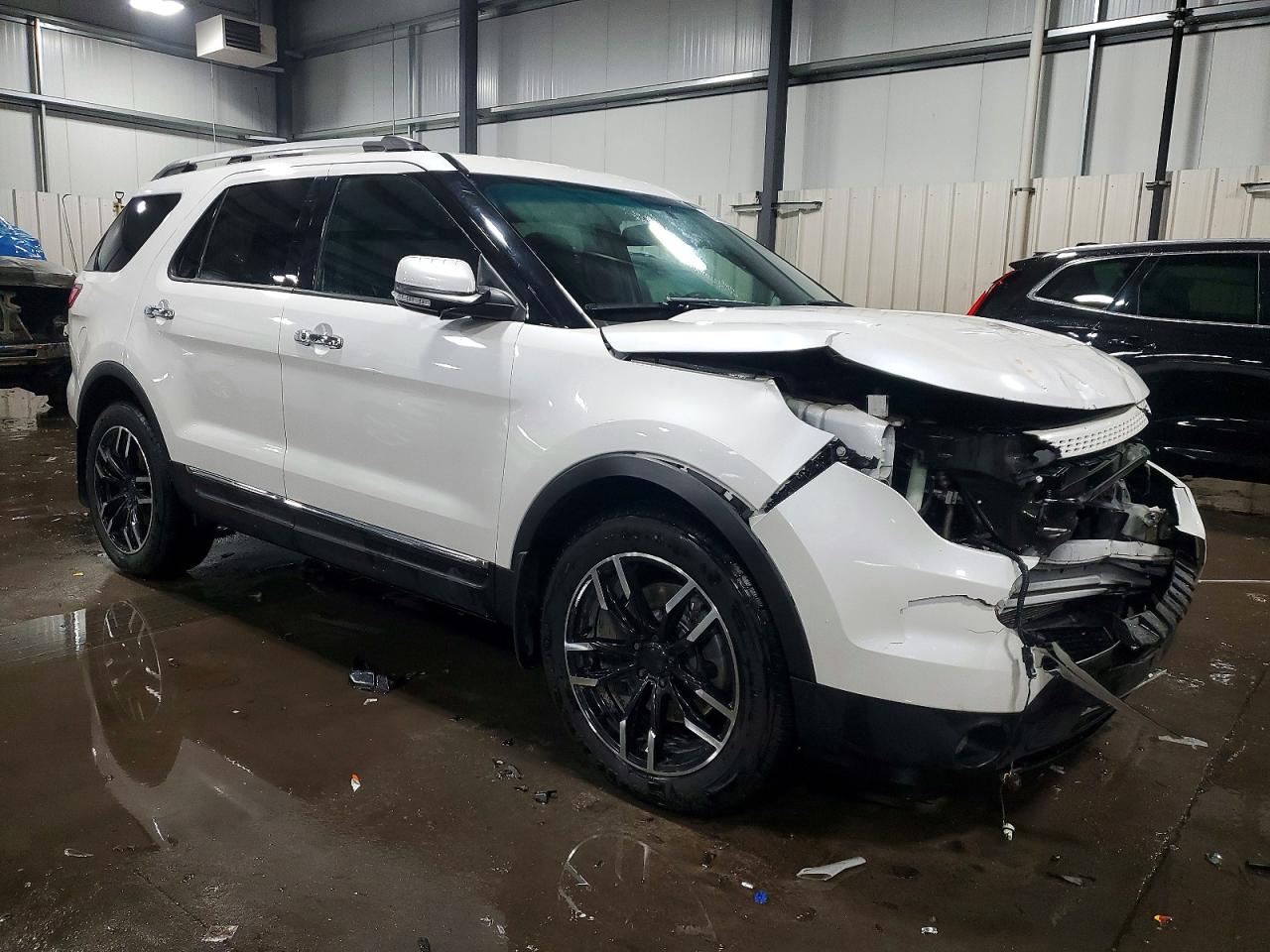 2013 FORD EXPLORER LIMITED photo 4