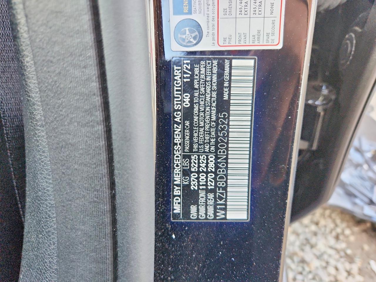 2022 MERCEDES-BENZ E 350 photo 13