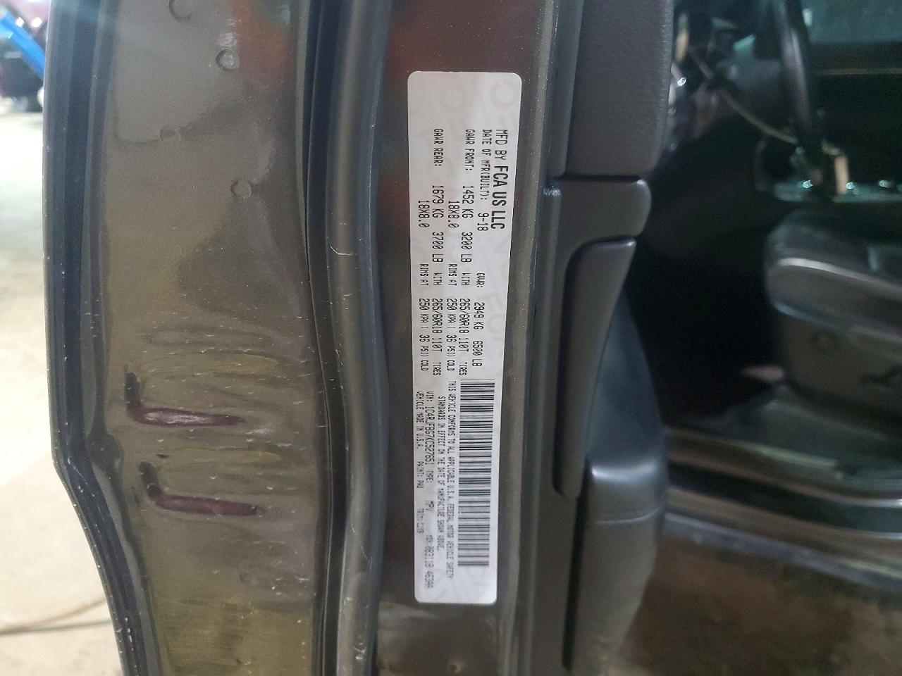 2019 JEEP GRAND CHEROKEE LIMITED photo 14