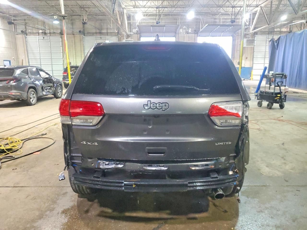 2019 JEEP GRAND CHEROKEE LIMITED photo 6