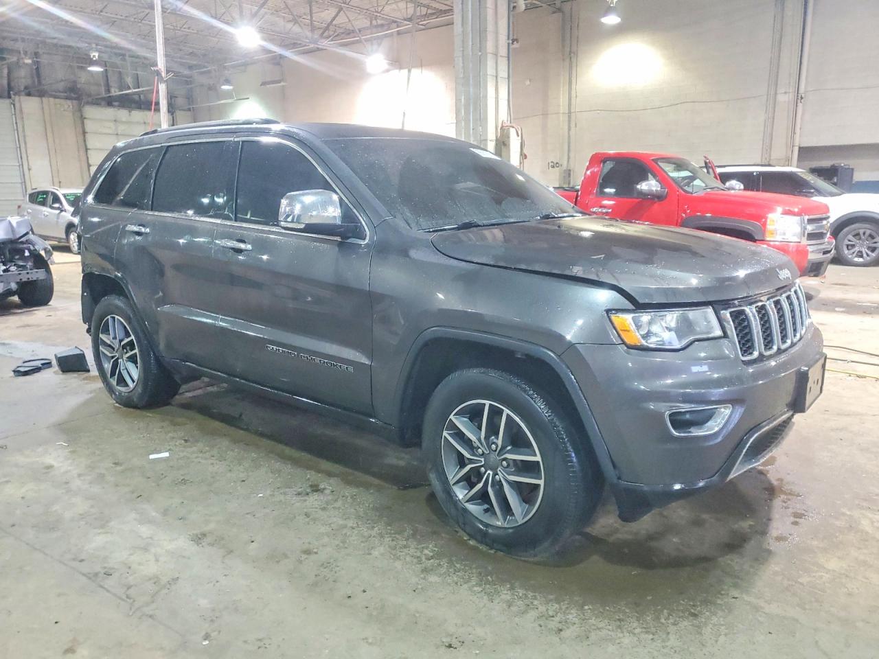 2019 JEEP GRAND CHEROKEE LIMITED photo 4