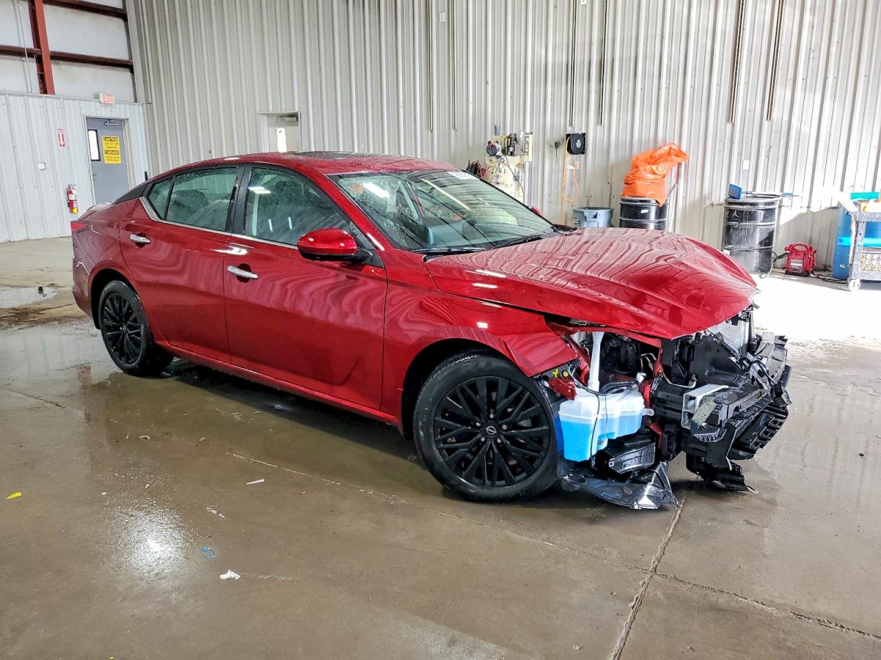 2025 NISSAN ALTIMA SV photo 4