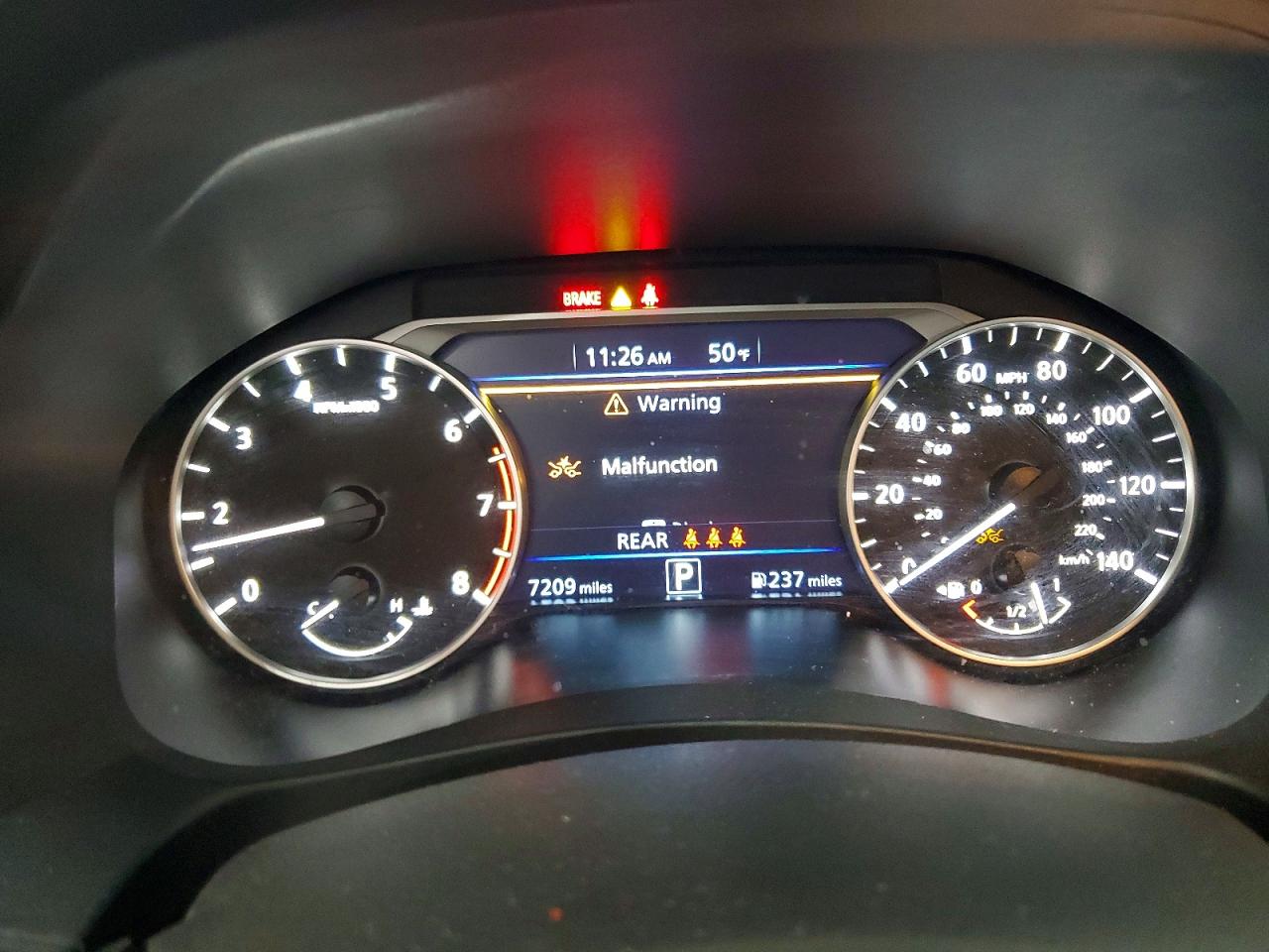 2025 NISSAN ALTIMA SV photo 9
