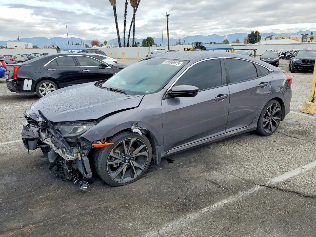 2020 HONDA CIVIC