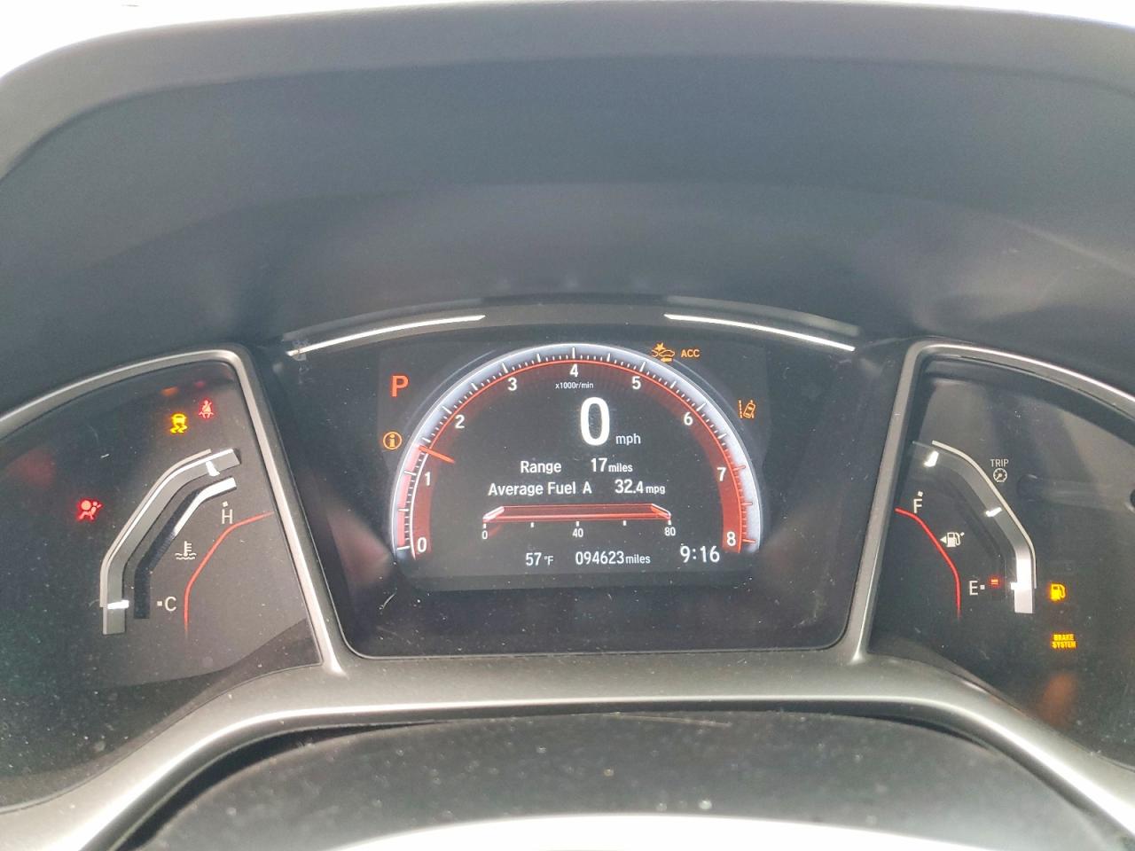 2020 HONDA CIVIC SPORT photo 9