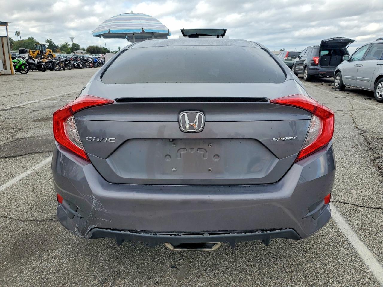 2020 HONDA CIVIC SPORT photo 6