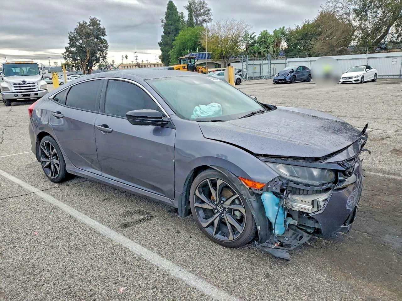 2020 HONDA CIVIC SPORT photo 4