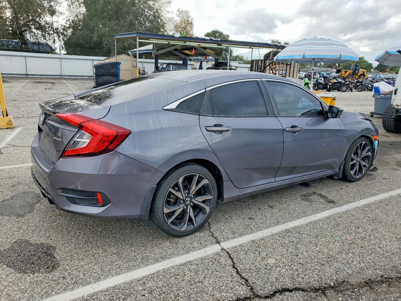 2020 HONDA CIVIC SPORT photo 3
