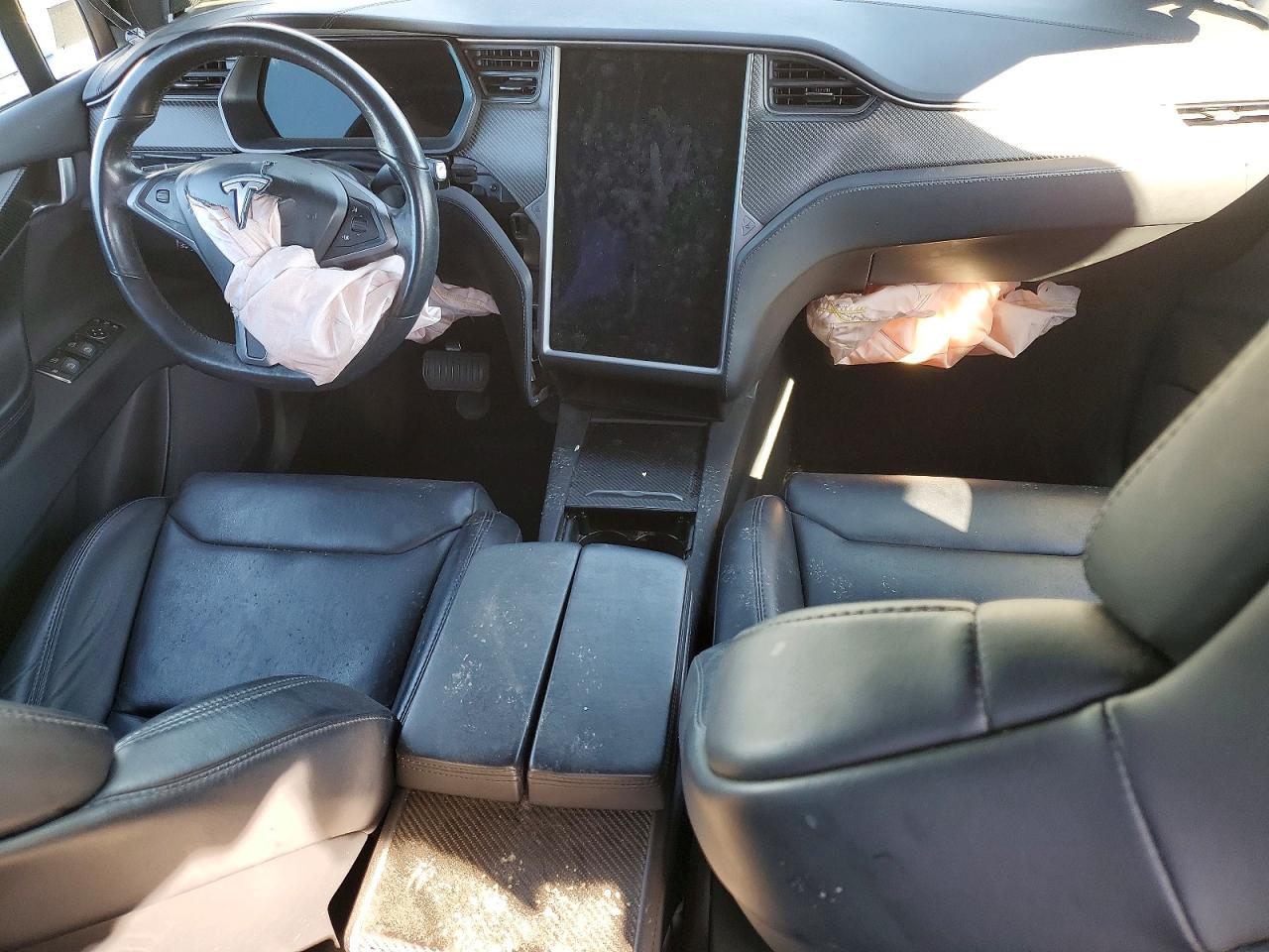 2018 TESLA MODEL X photo 8