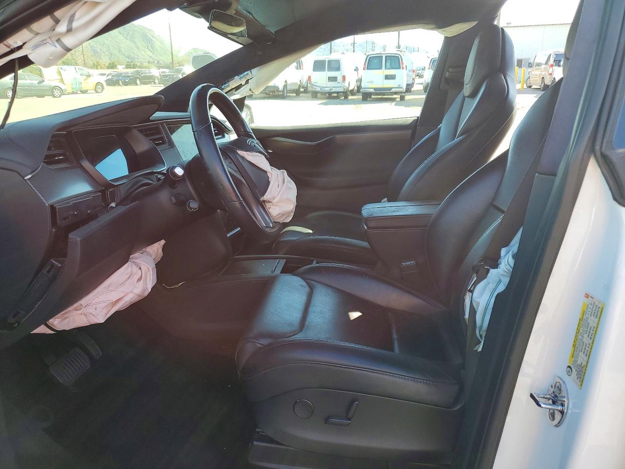 2018 TESLA MODEL X photo 7