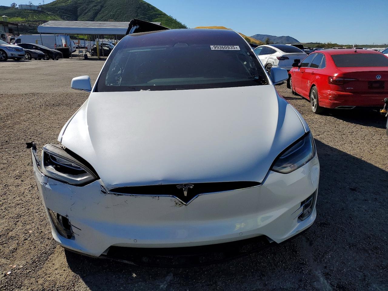 2018 TESLA MODEL X photo 5
