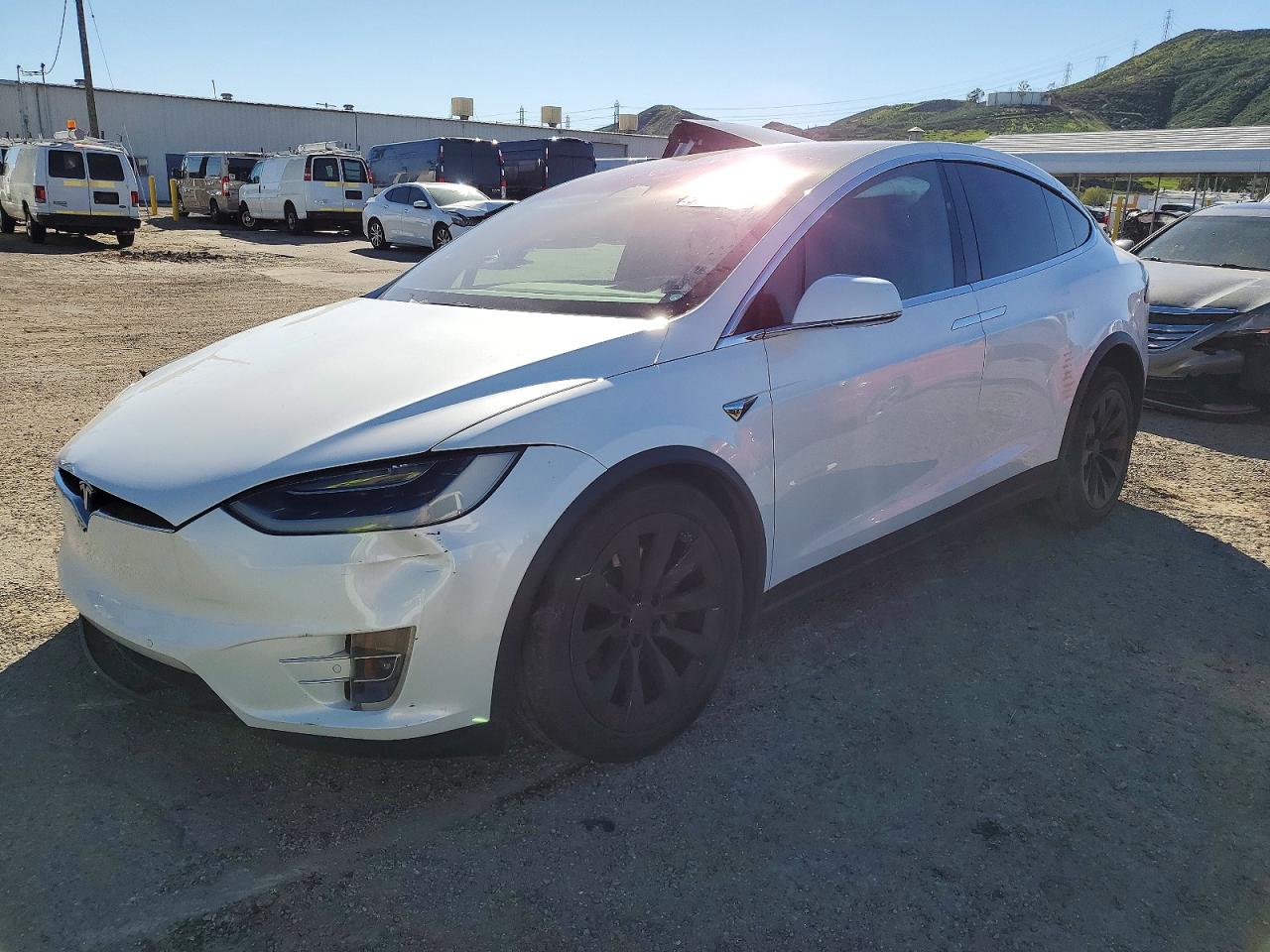 2018 TESLA MODEL X