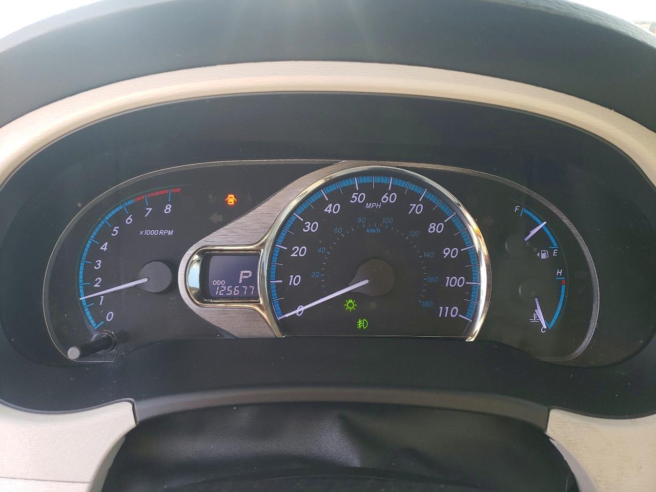 2013 TOYOTA SIENNA XLE 8-PASSENGER photo 9