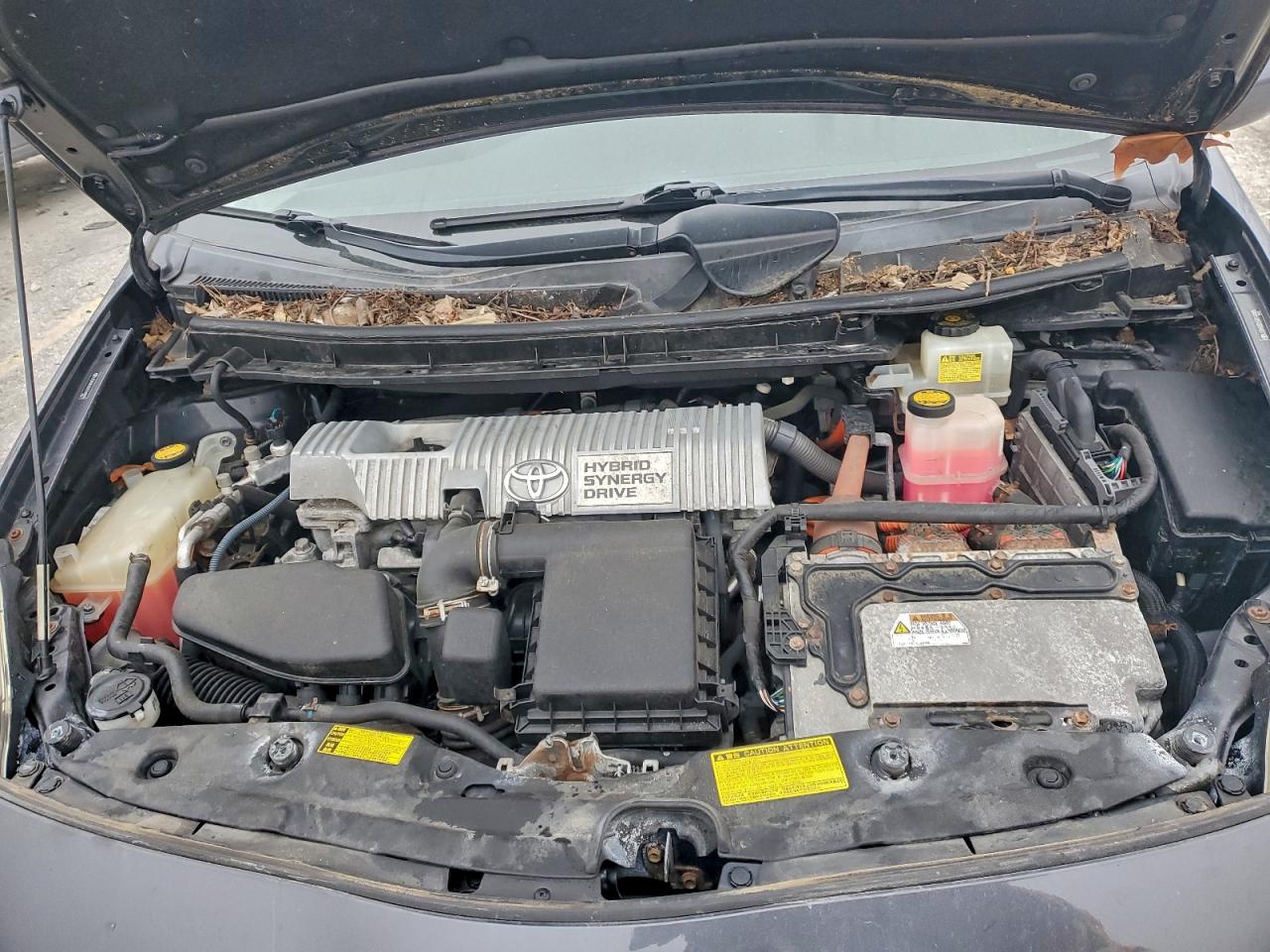 2010 TOYOTA PRIUS photo 11