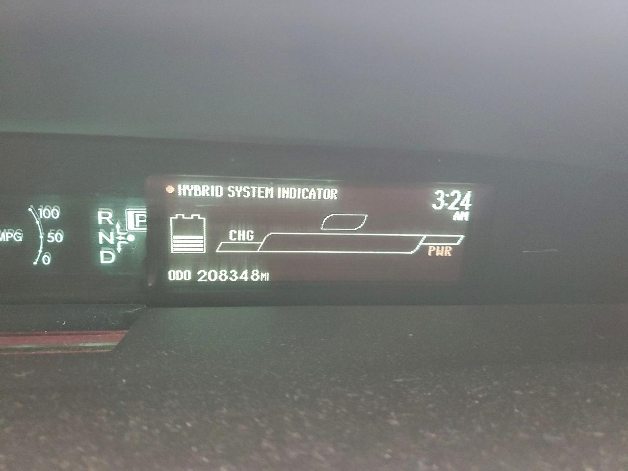 2010 TOYOTA PRIUS photo 9