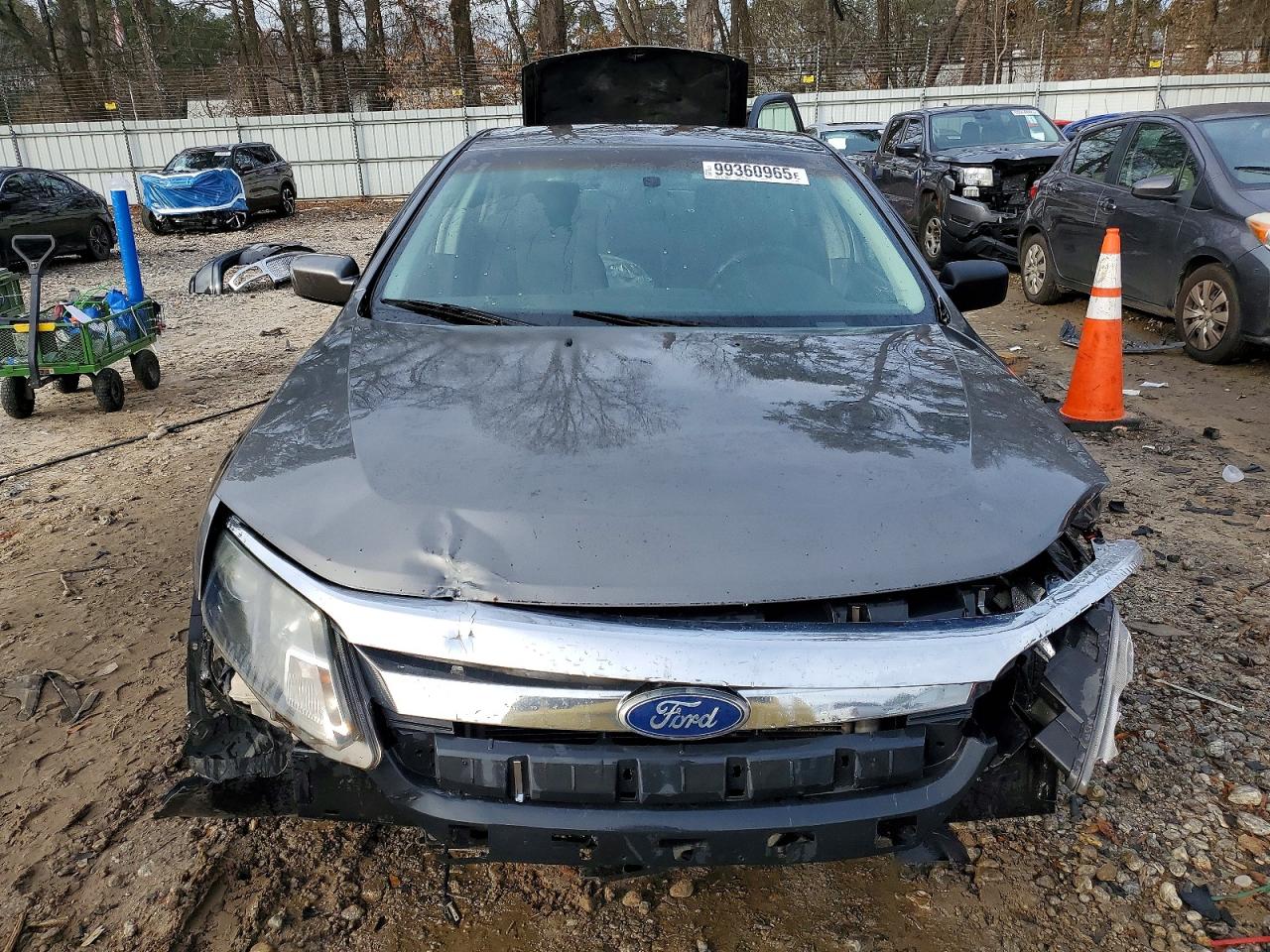 2010 FORD FUSION SE photo 5