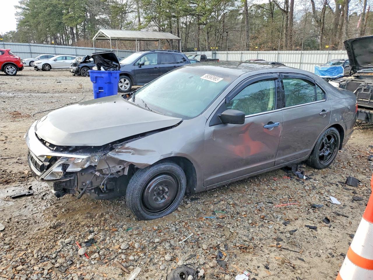2010 FORD FUSION