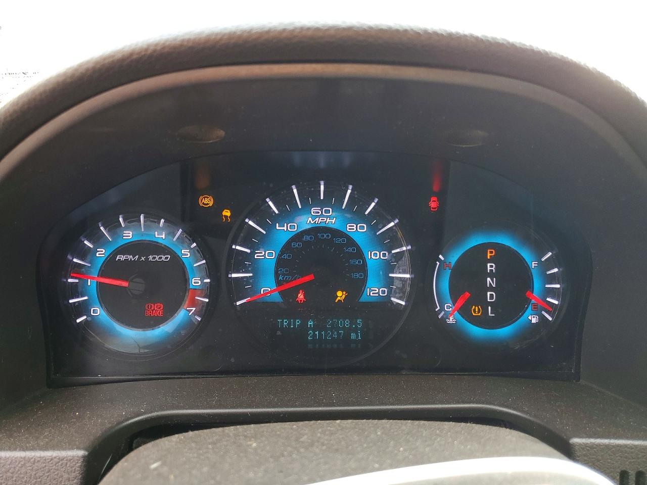 2010 FORD FUSION SE photo 9
