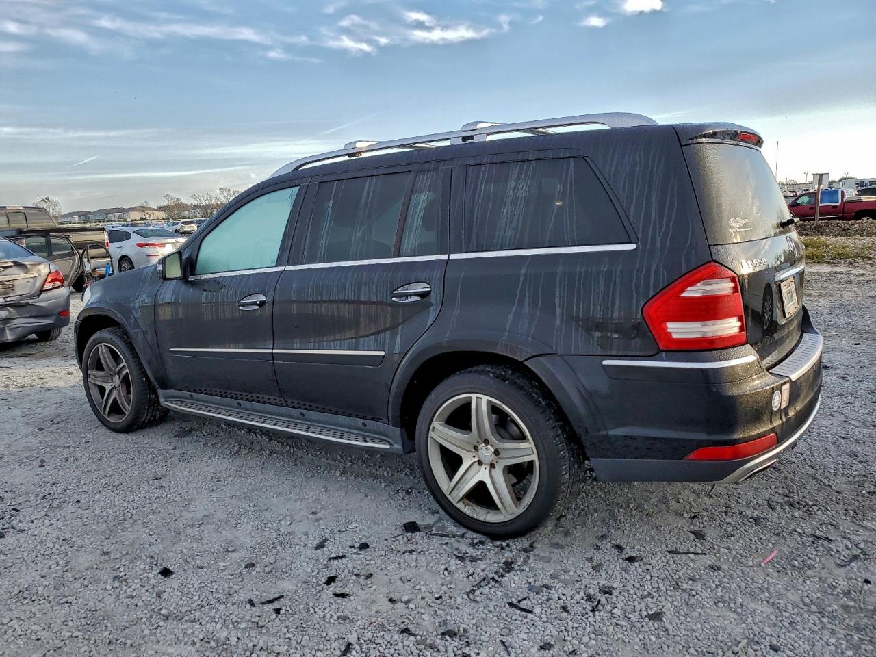 2012 MERCEDES-BENZ GL 550 4MATIC photo 3