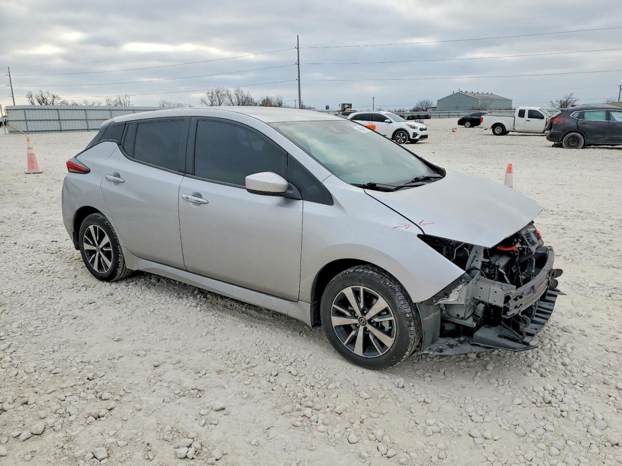 2022 NISSAN LEAF S PLUS photo 4