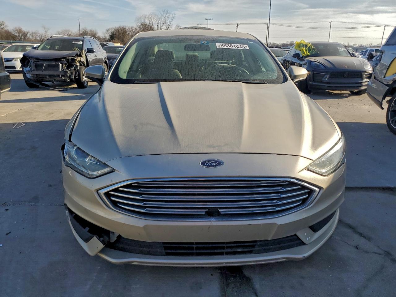 2017 FORD FUSION S photo 5
