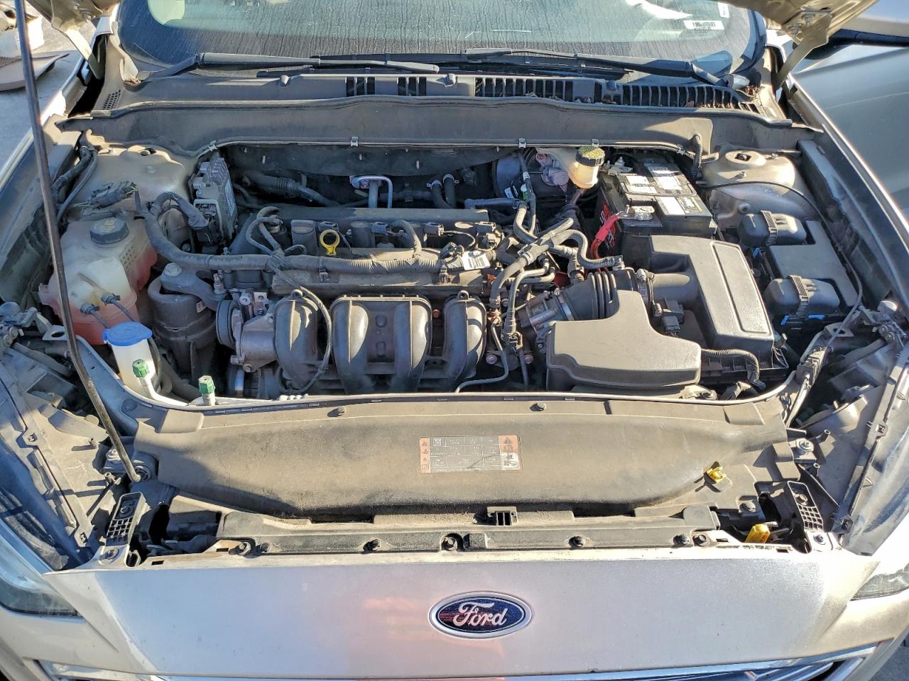 2017 FORD FUSION S photo 11