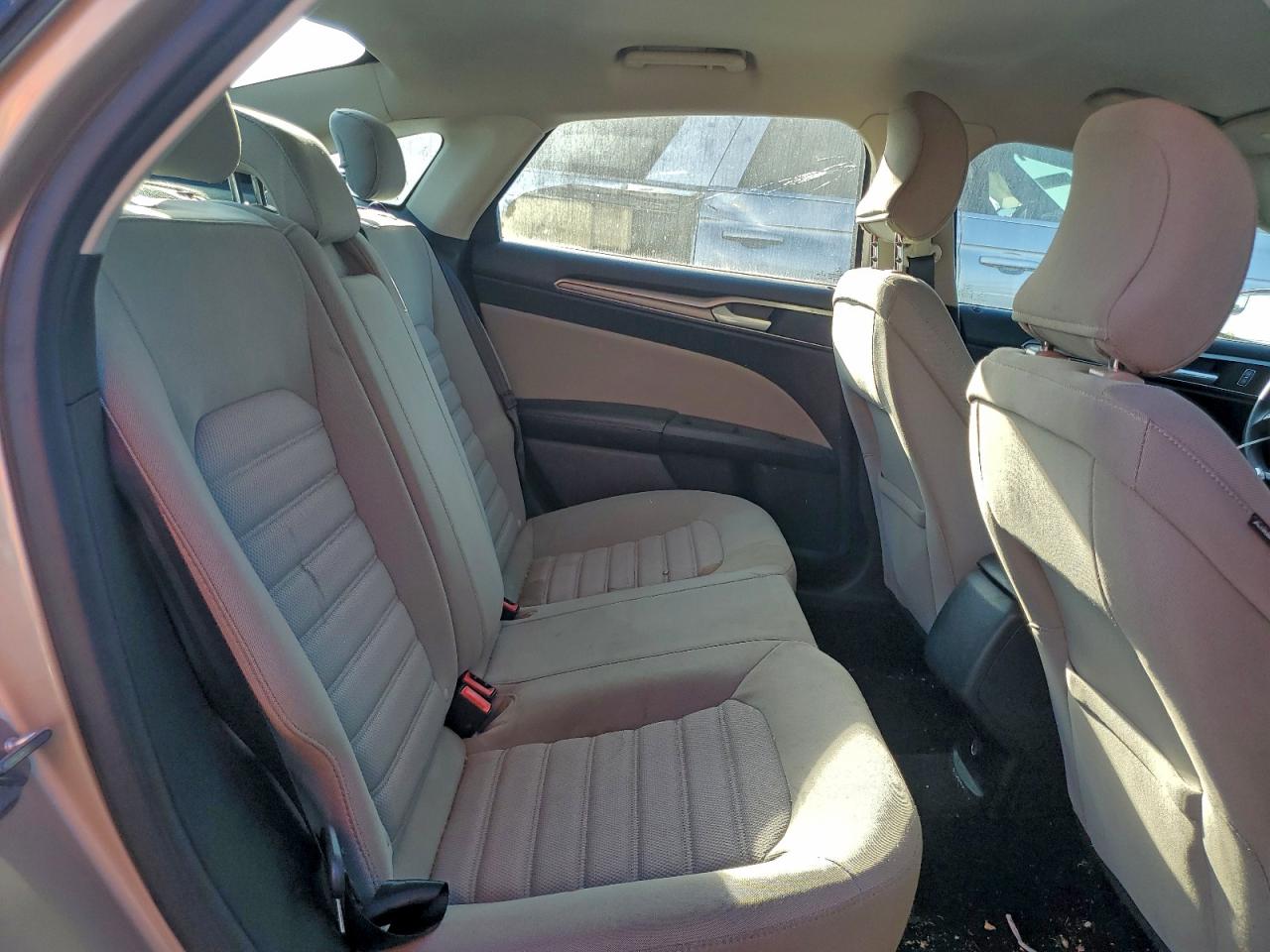 2017 FORD FUSION S photo 10