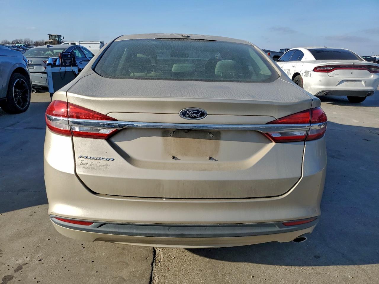 2017 FORD FUSION S photo 6