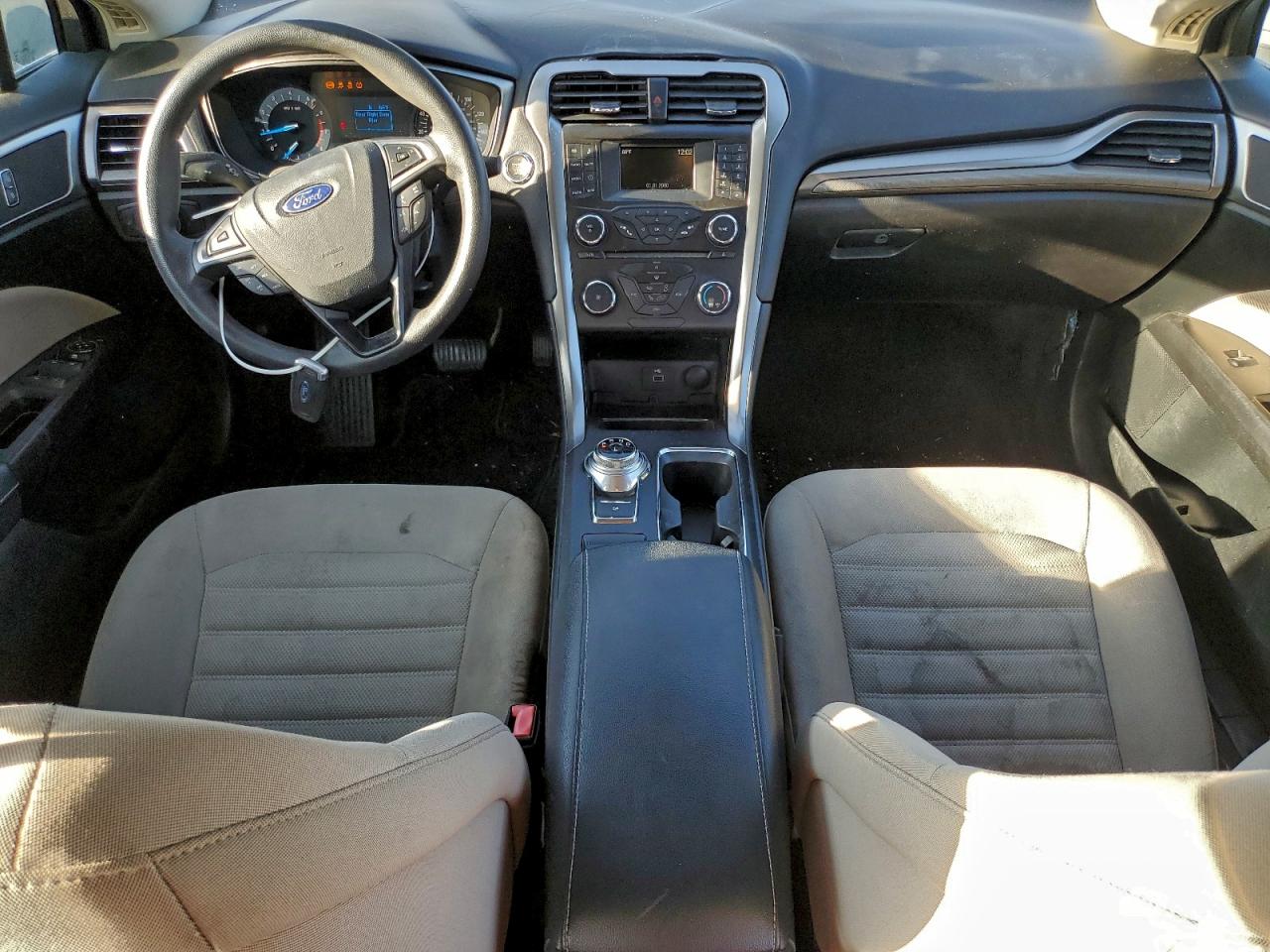 2017 FORD FUSION S photo 8