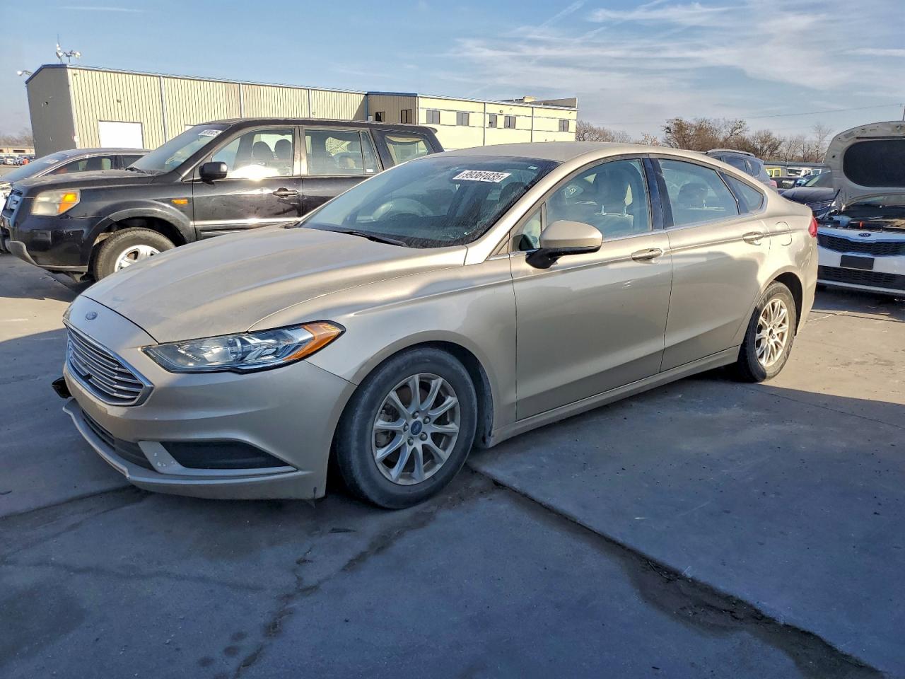 2017 FORD FUSION