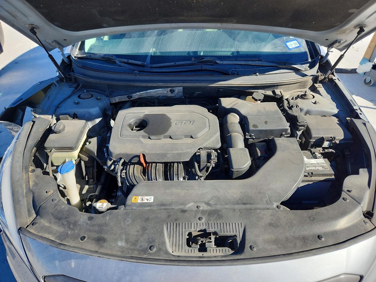 2015 HYUNDAI SONATA SPORT photo 11