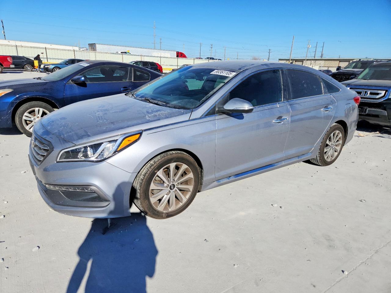 2015 HYUNDAI SONATA