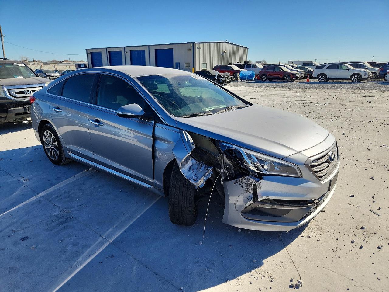 2015 HYUNDAI SONATA SPORT photo 4