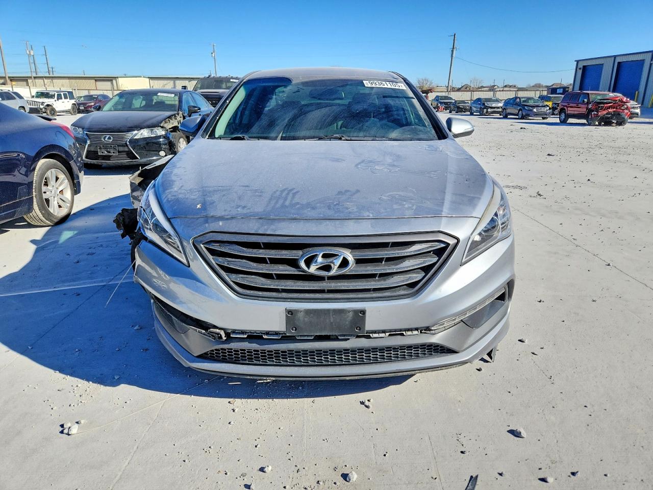 2015 HYUNDAI SONATA SPORT photo 5
