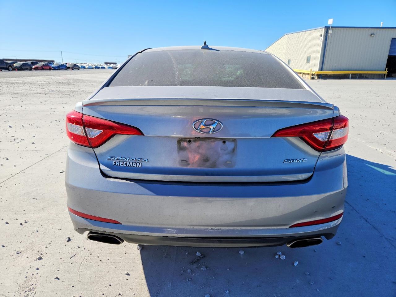 2015 HYUNDAI SONATA SPORT photo 6