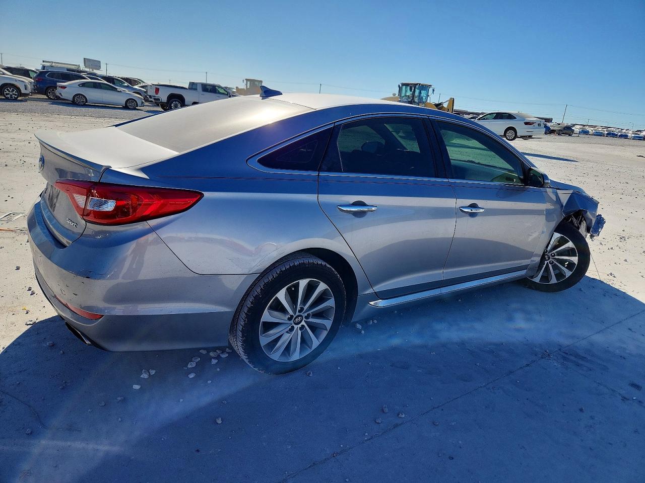 2015 HYUNDAI SONATA SPORT photo 3