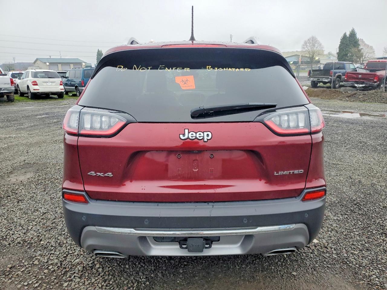 2021 JEEP CHEROKEE LIMITED photo 6