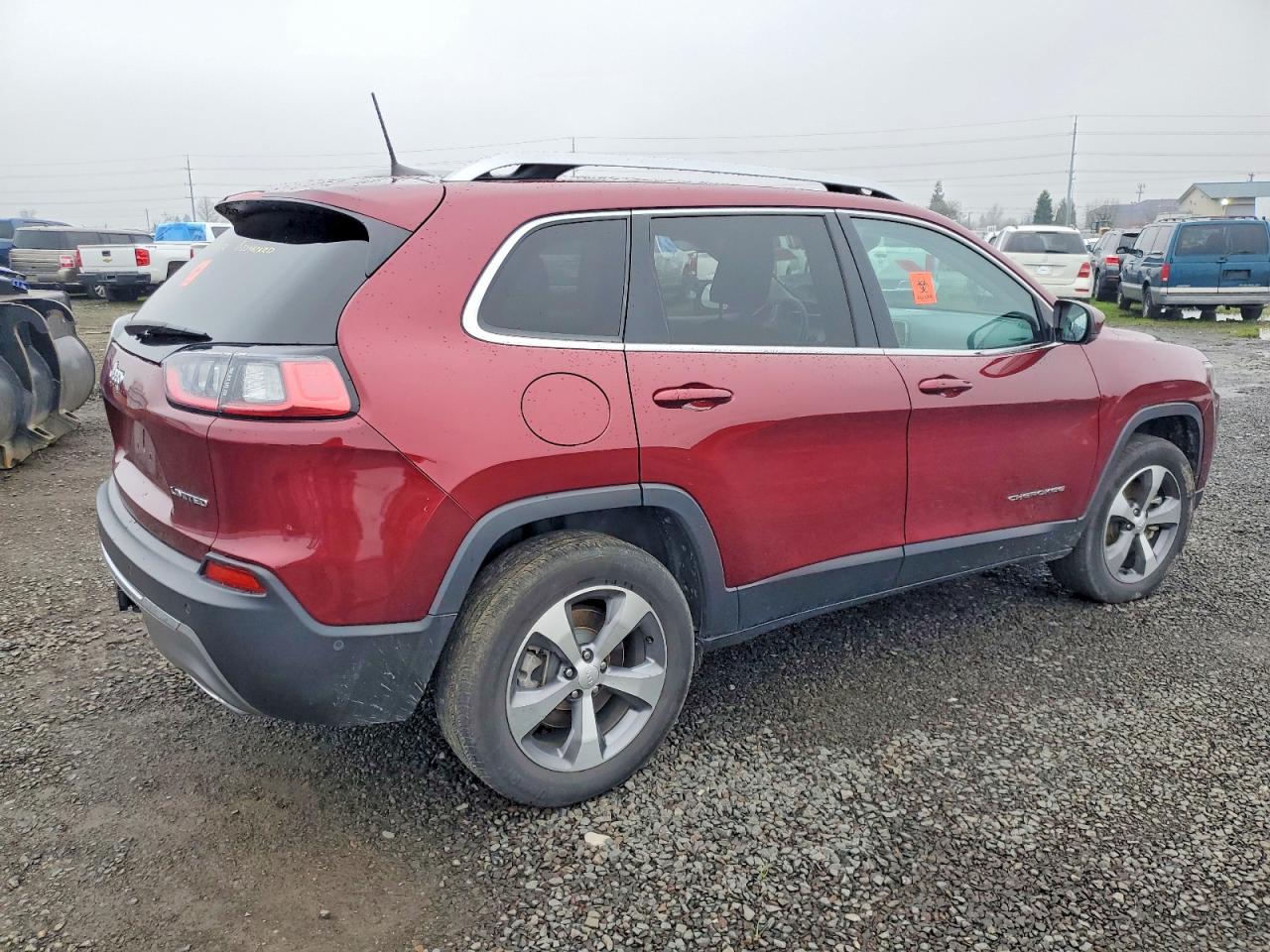 2021 JEEP CHEROKEE LIMITED photo 3