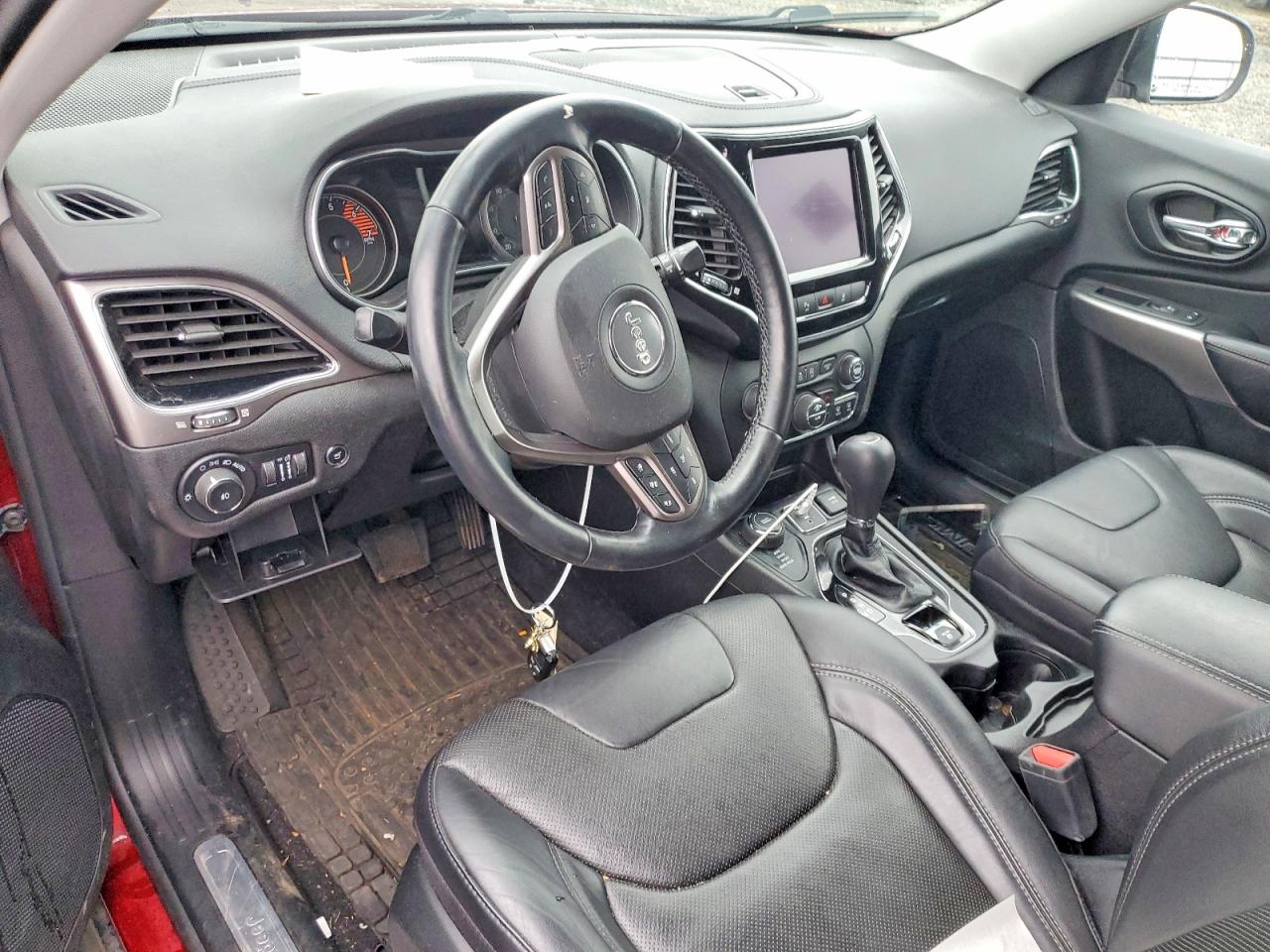 2021 JEEP CHEROKEE LIMITED photo 8