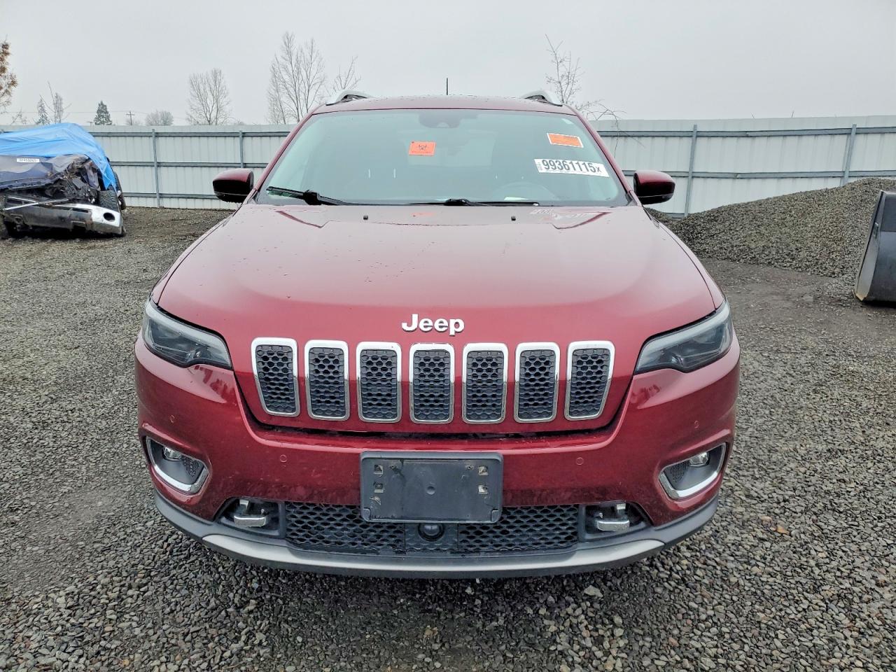 2021 JEEP CHEROKEE LIMITED photo 5