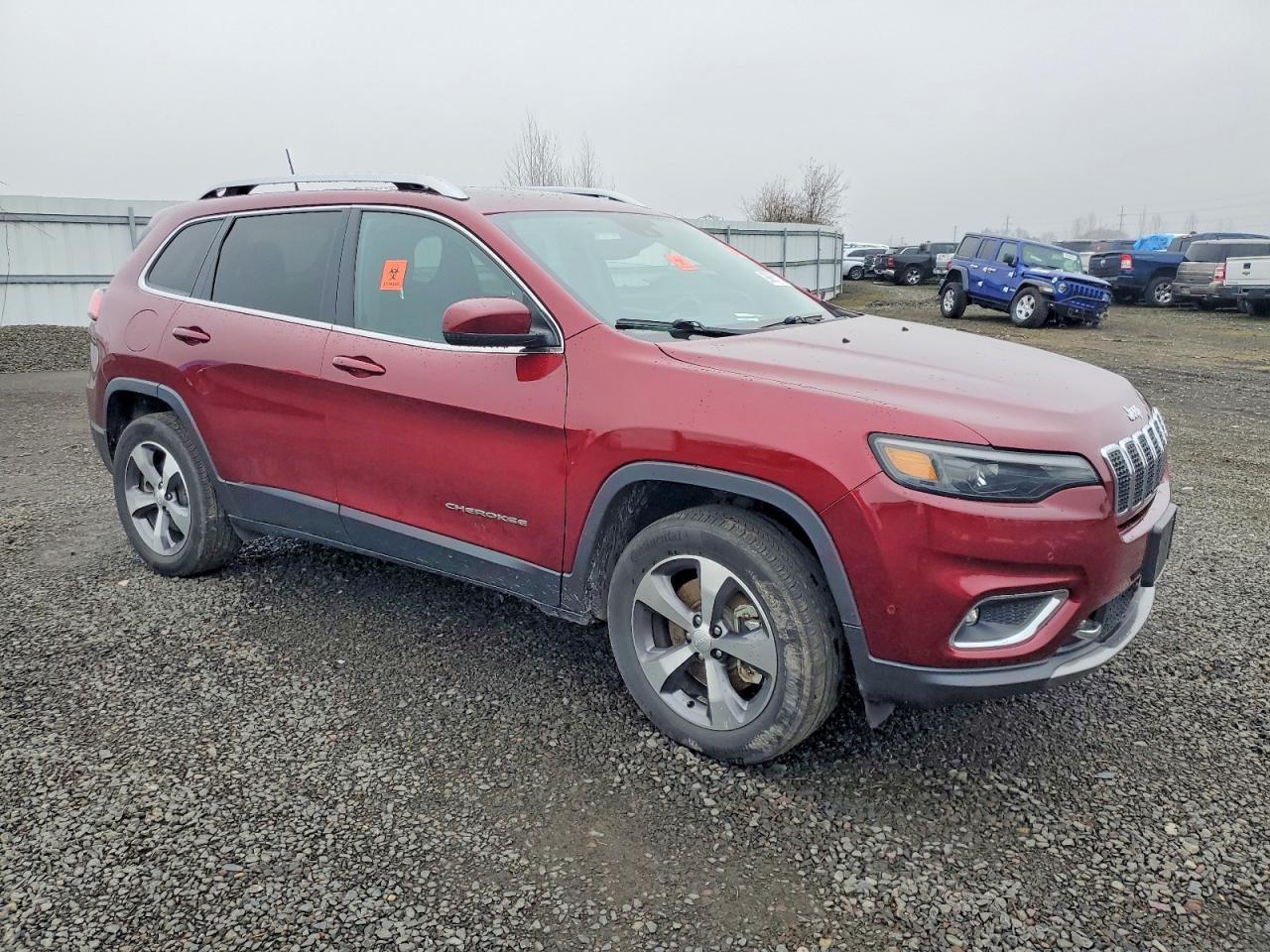 2021 JEEP CHEROKEE LIMITED photo 4