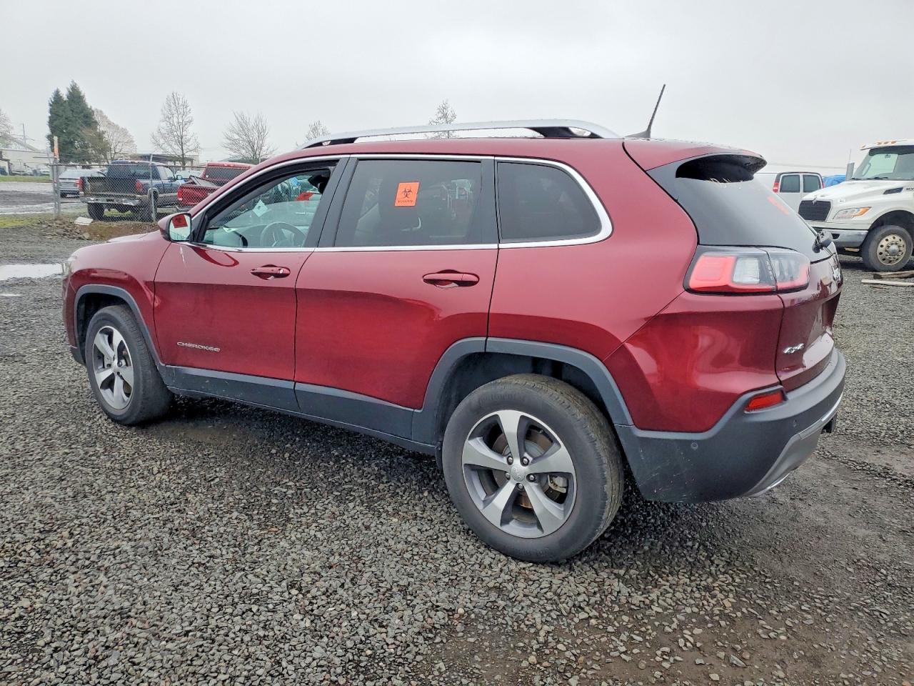 2021 JEEP CHEROKEE LIMITED photo 2