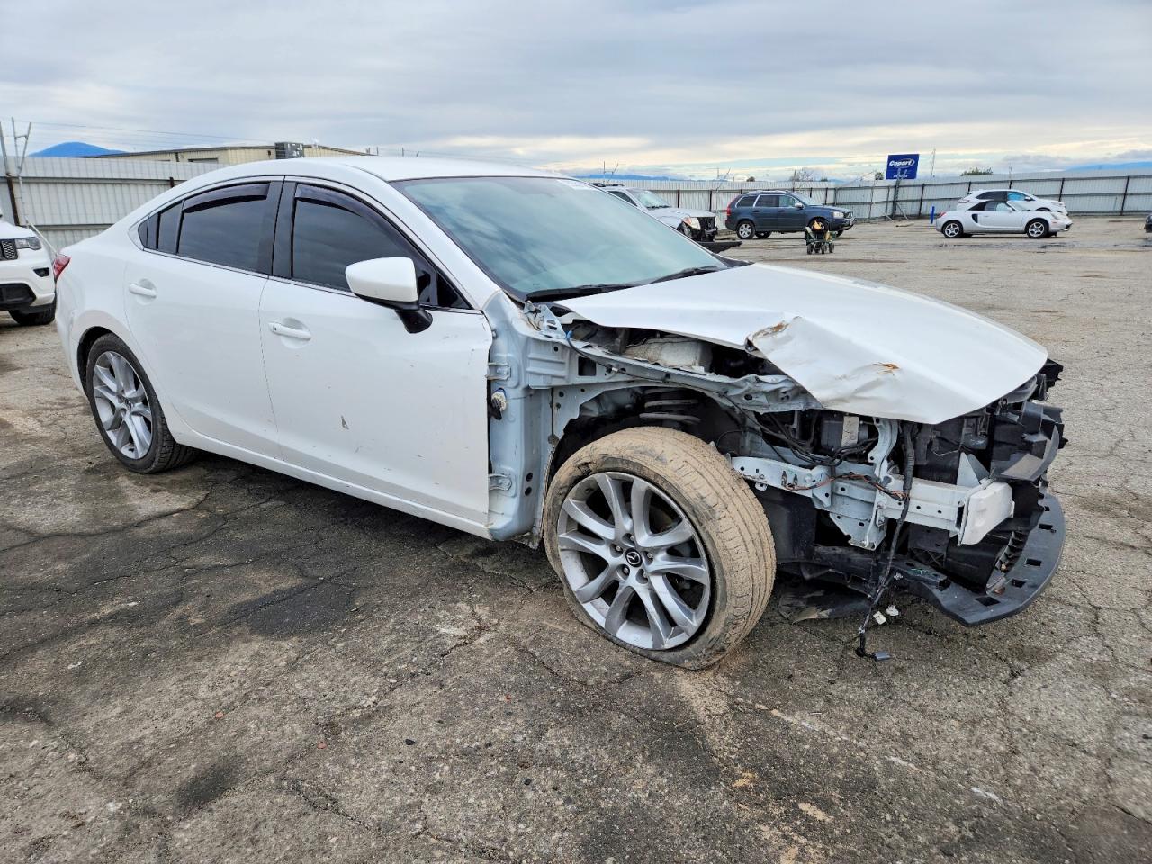 2015 MAZDA 6 TOURING photo 4