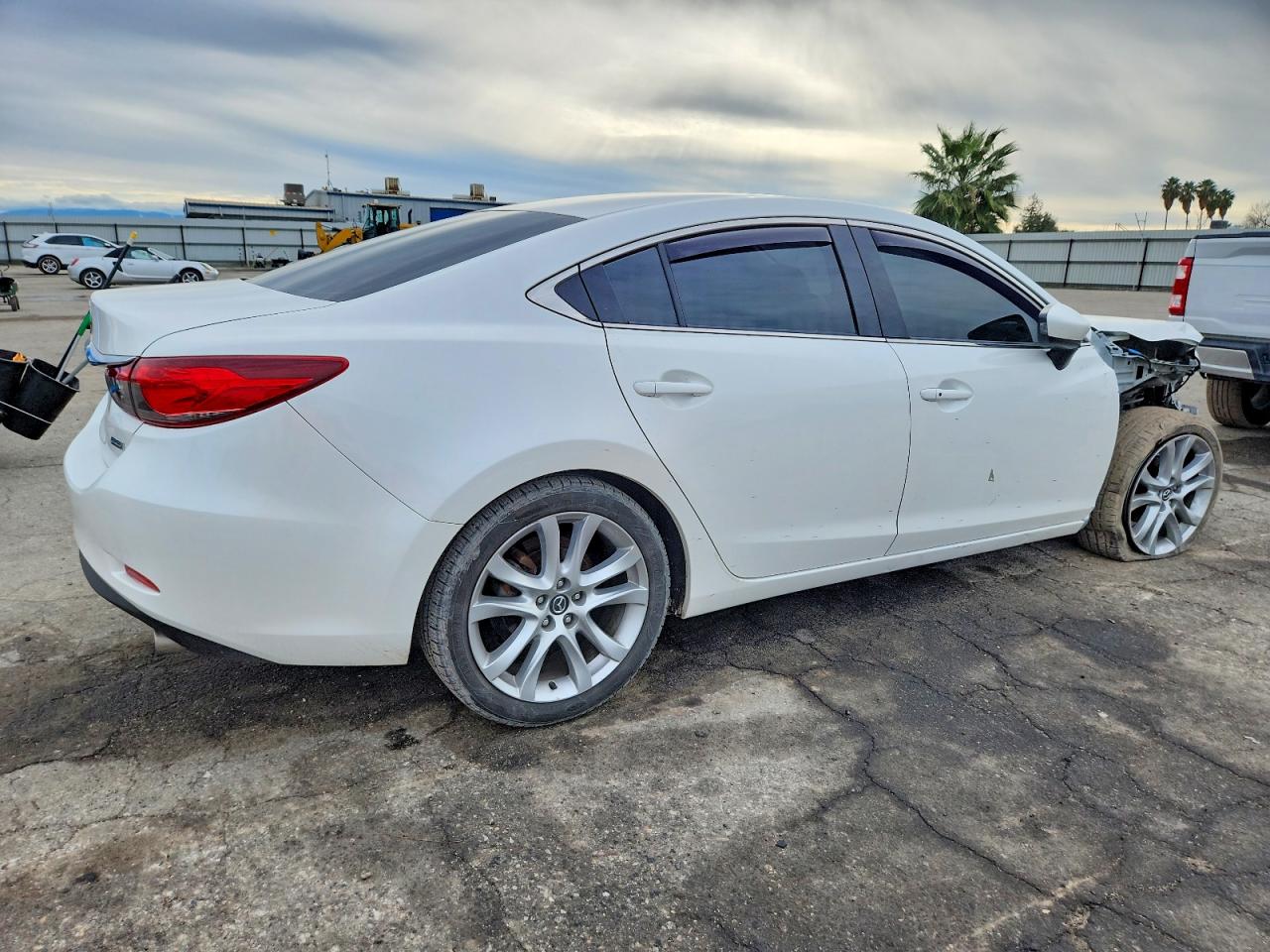 2015 MAZDA 6 TOURING photo 3