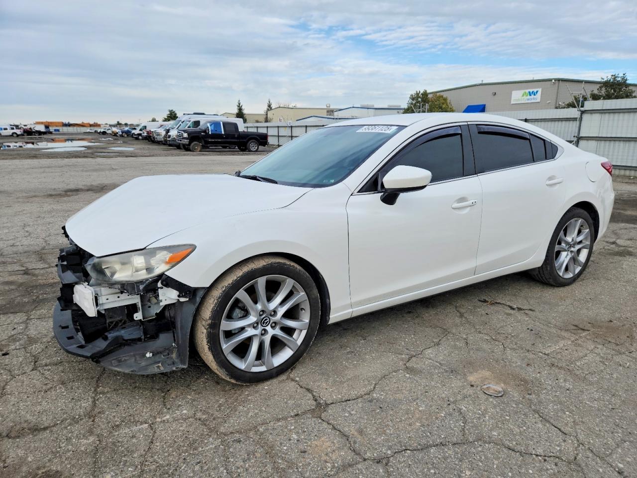 2015 MAZDA 6