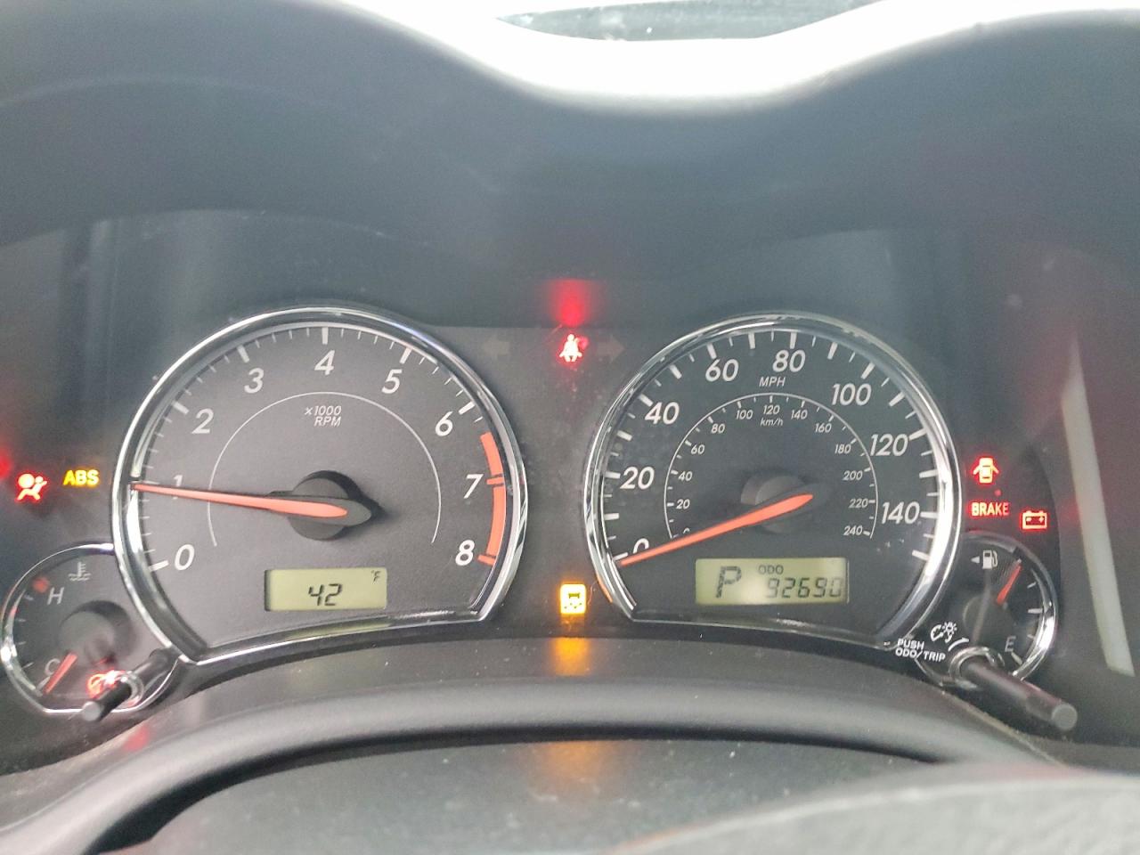 2011 TOYOTA COROLLA BASE photo 9