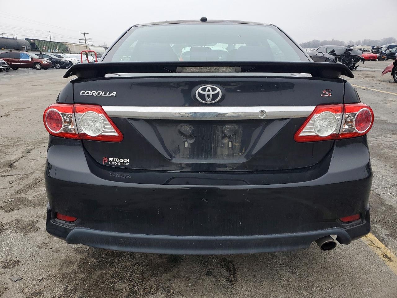 2011 TOYOTA COROLLA BASE photo 6