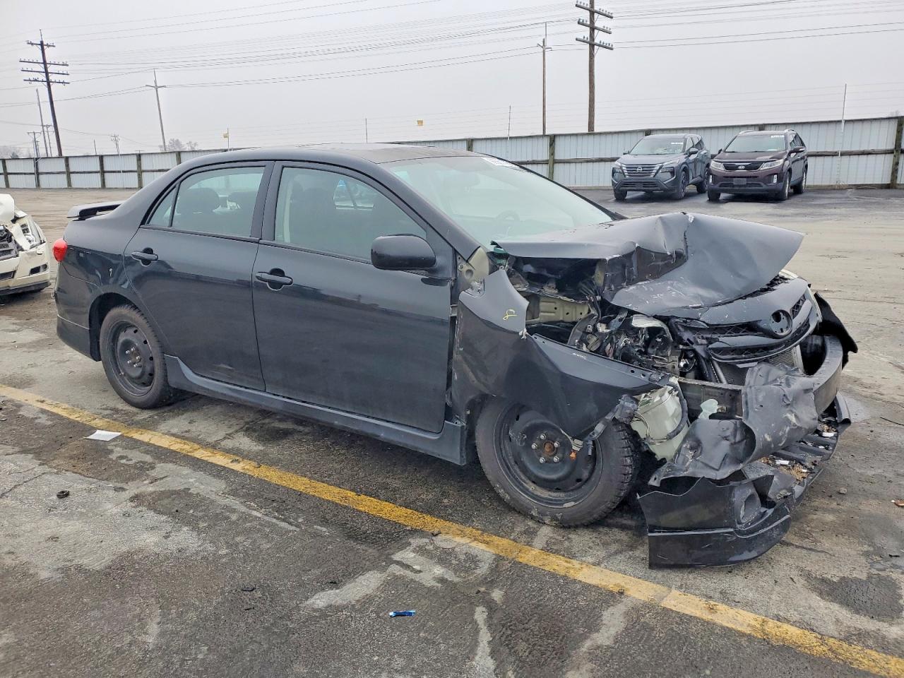 2011 TOYOTA COROLLA BASE photo 4