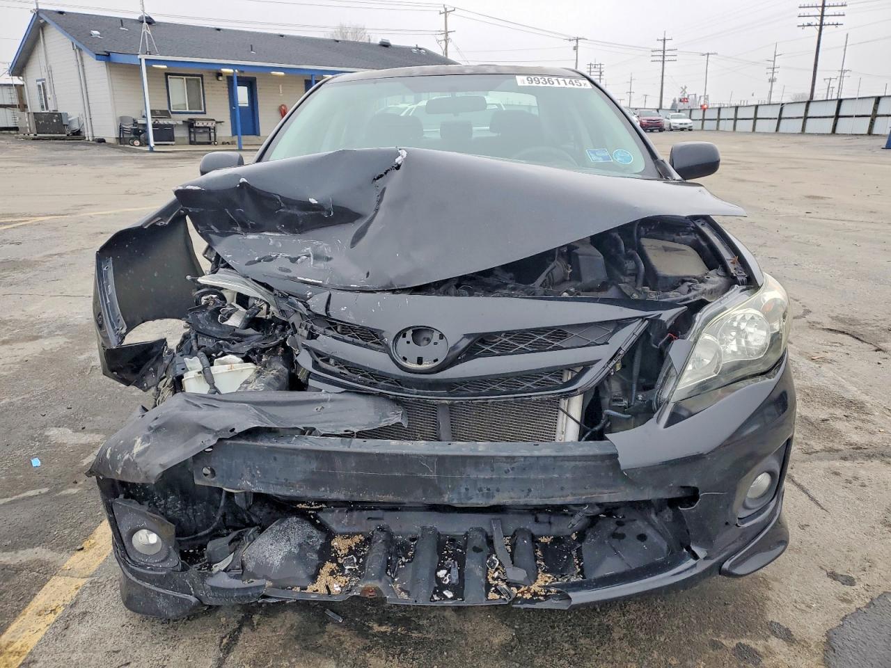 2011 TOYOTA COROLLA BASE photo 5